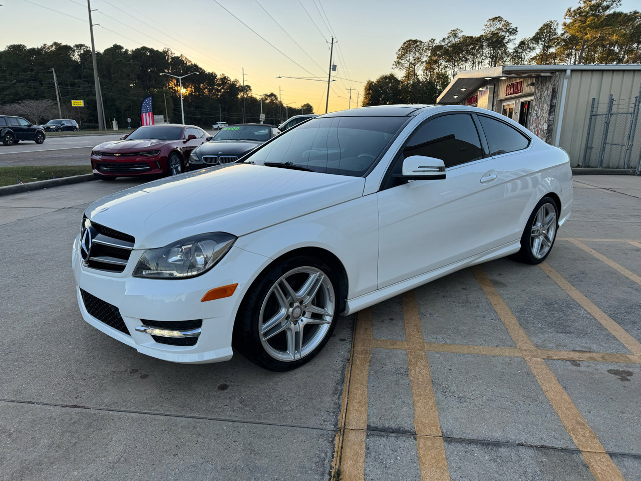 Used 2015 Mercedes-Benz C 250 Coupe image 10