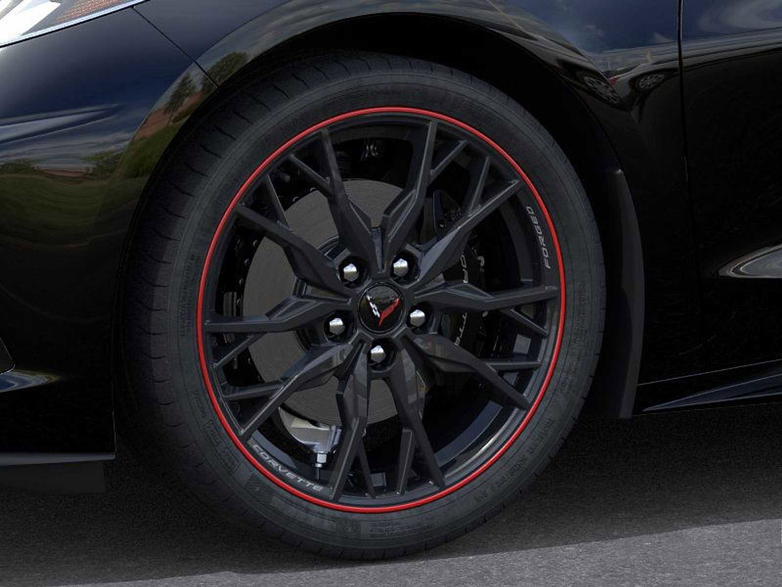 New 2026 Chevrolet Corvette Stingray Coupe w/ Battery Protection Package image 9