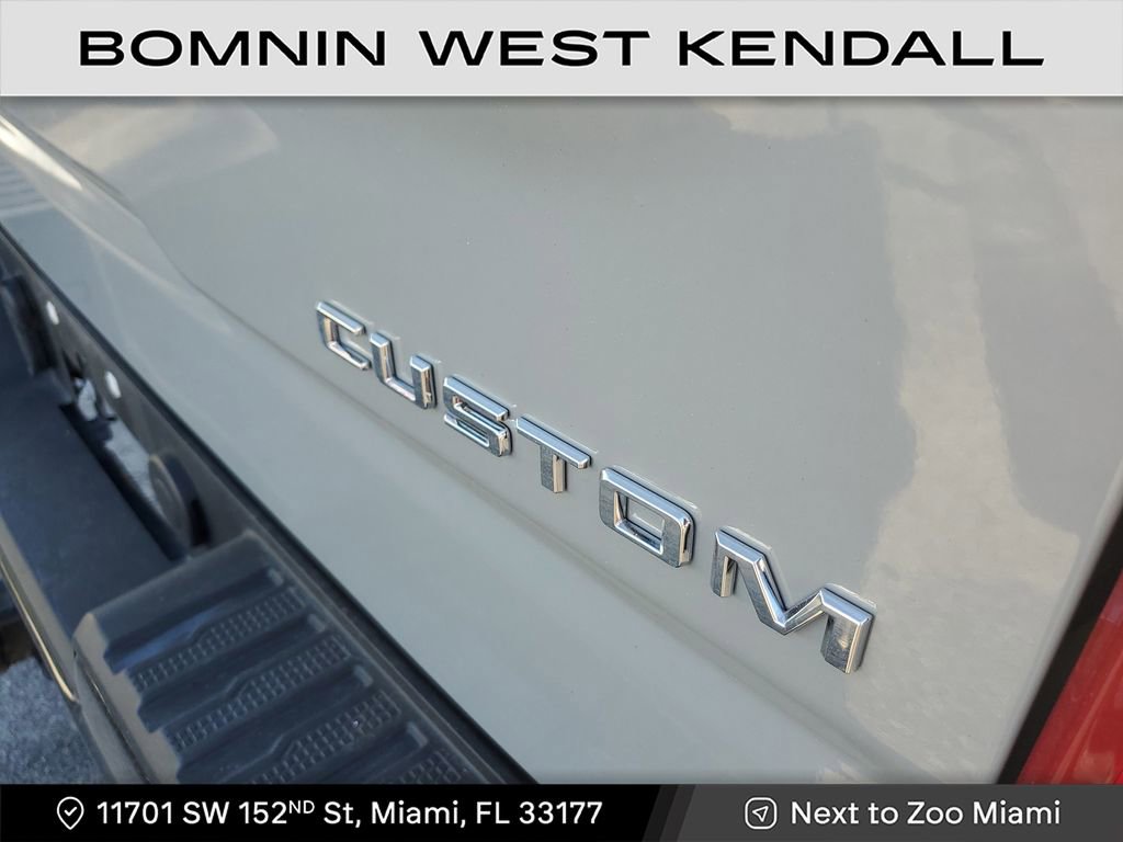 Used 2025 Chevrolet Silverado 1500 Custom Trail Boss image 10