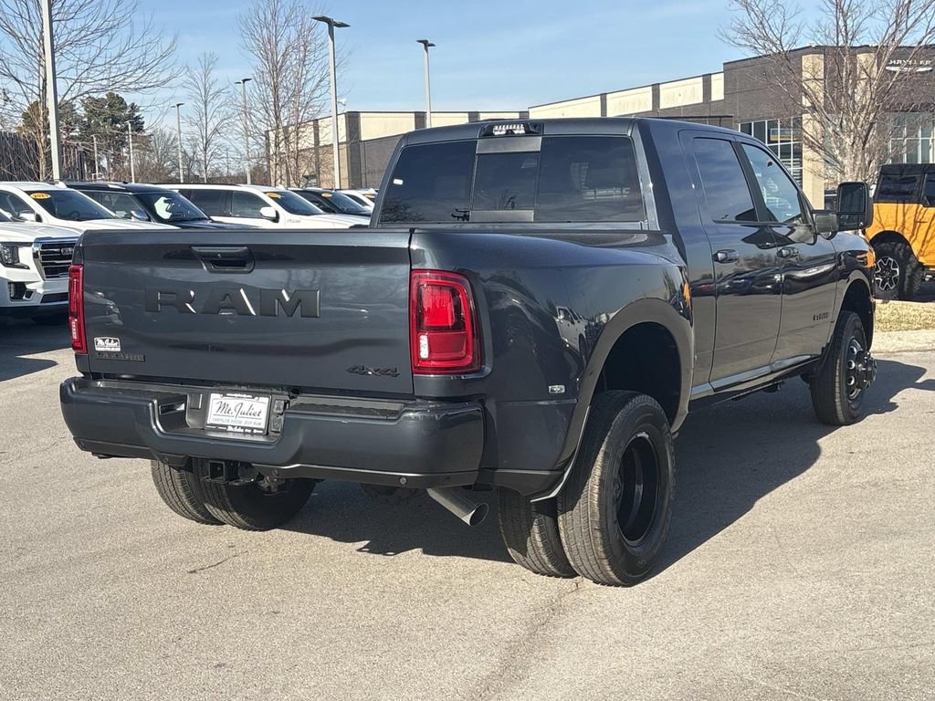 New 2026 RAM 3500 Laramie w/ Night Edition AWD/4WD image 7