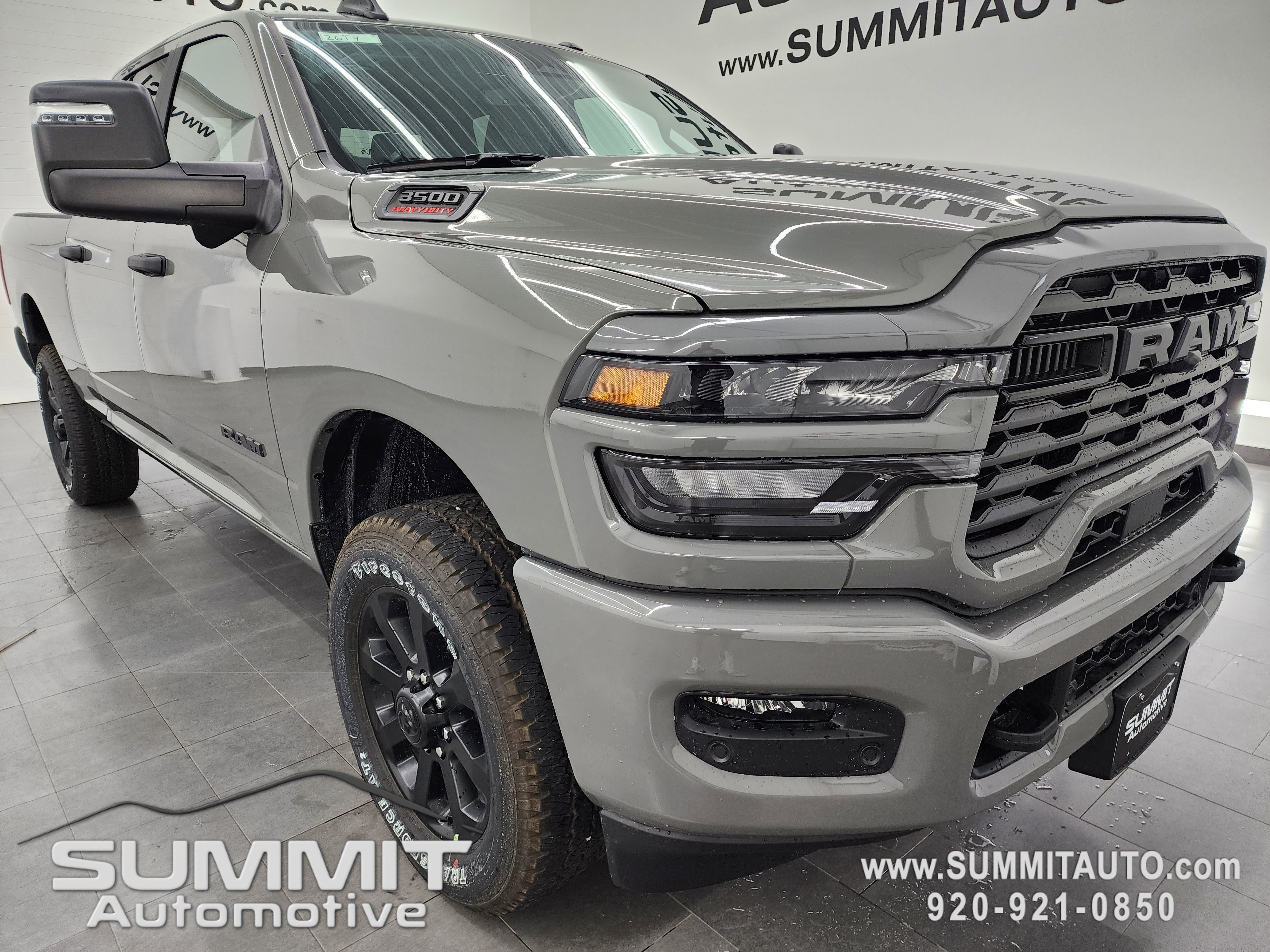 New 2026 RAM 3500 Big Horn image 2