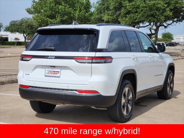 Certified 2024 Jeep Grand Cherokee Limited 4xe AWD/4WD image 6