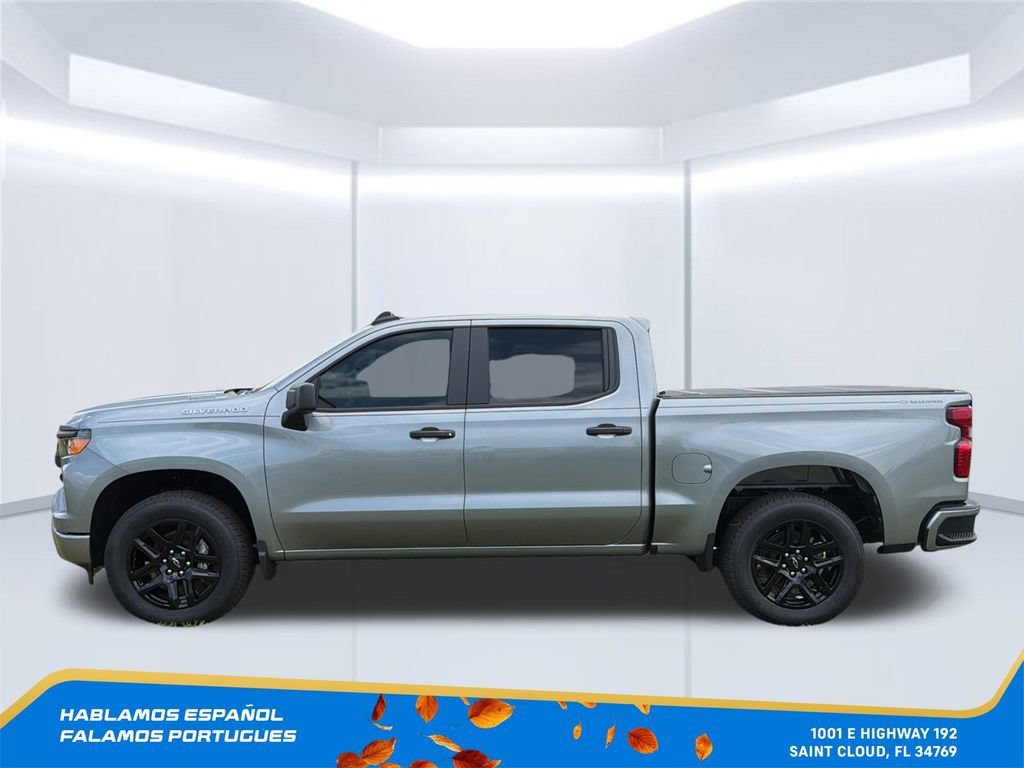 New 2026 Chevrolet Silverado 1500 Custom RWD image 3