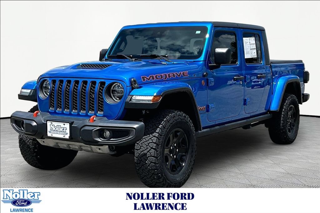 Used 2021 Jeep Gladiator Mojave AWD/4WD image 1