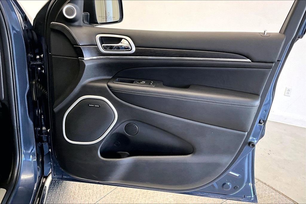 Used 2021 Jeep Grand Cherokee Summit AWD/4WD image 19