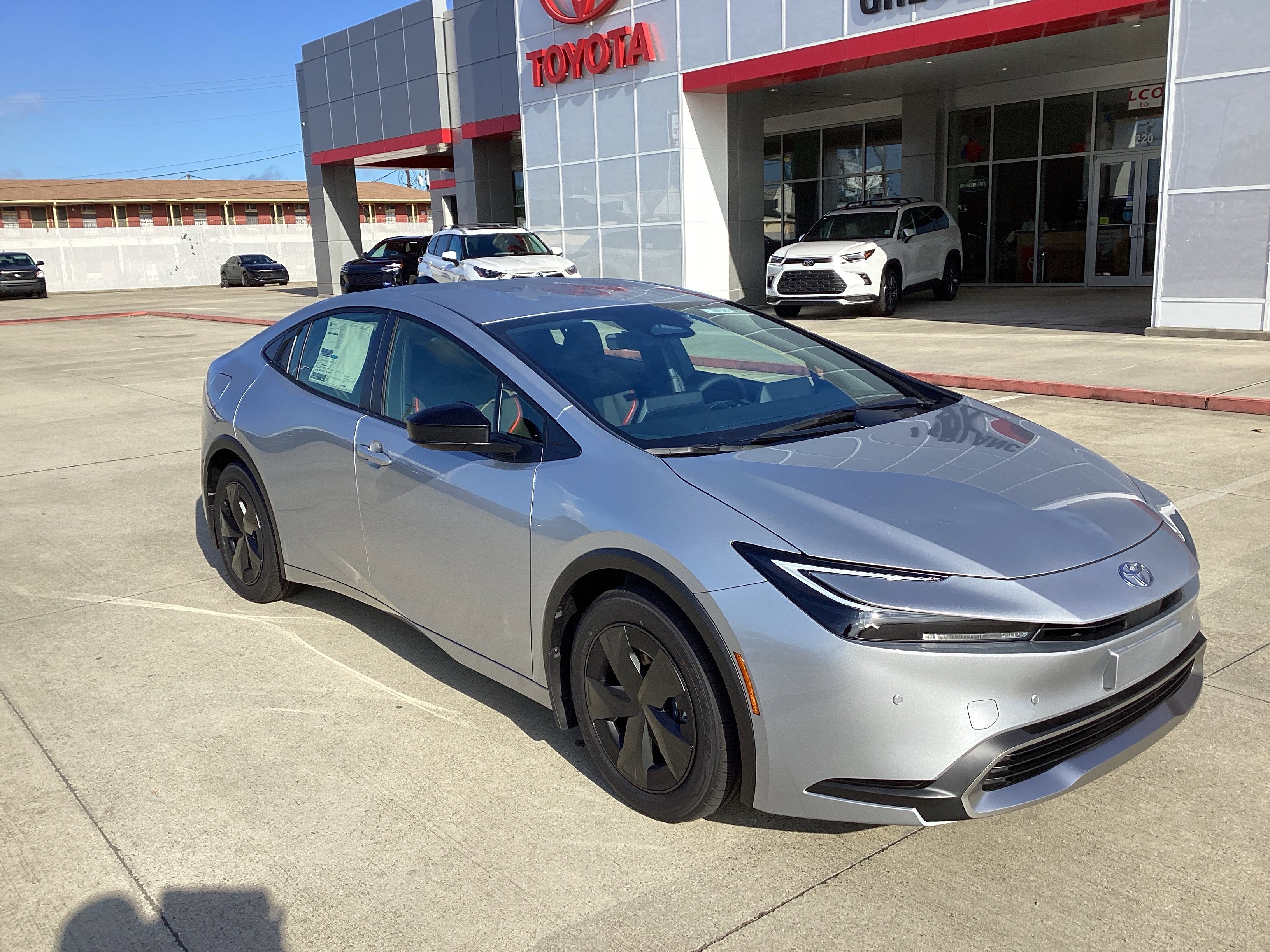 New 2026 Toyota Prius Plug-In Hybrid