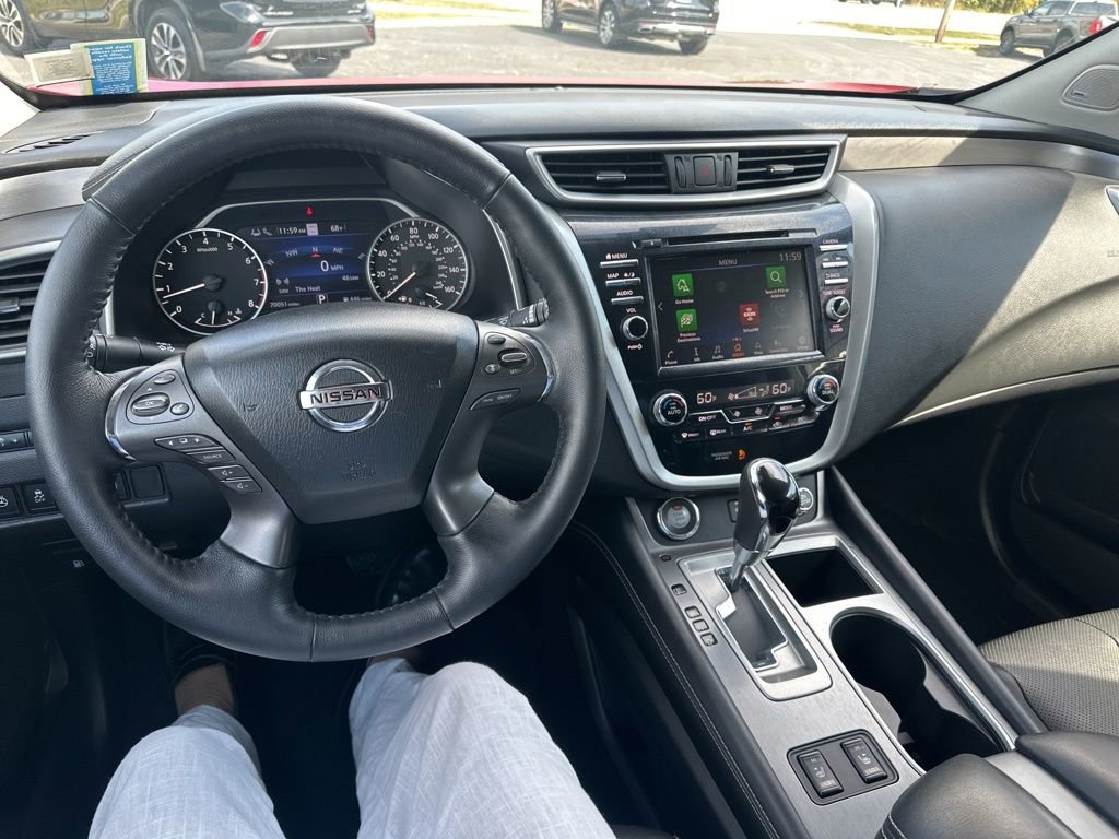 Used 2021 Nissan Murano SL w/ SL Moonroof Package image 13