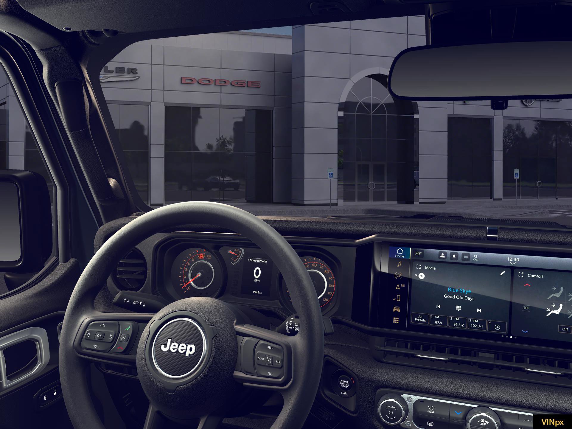 New 2026 Jeep Wrangler Unlimited Sport image 22