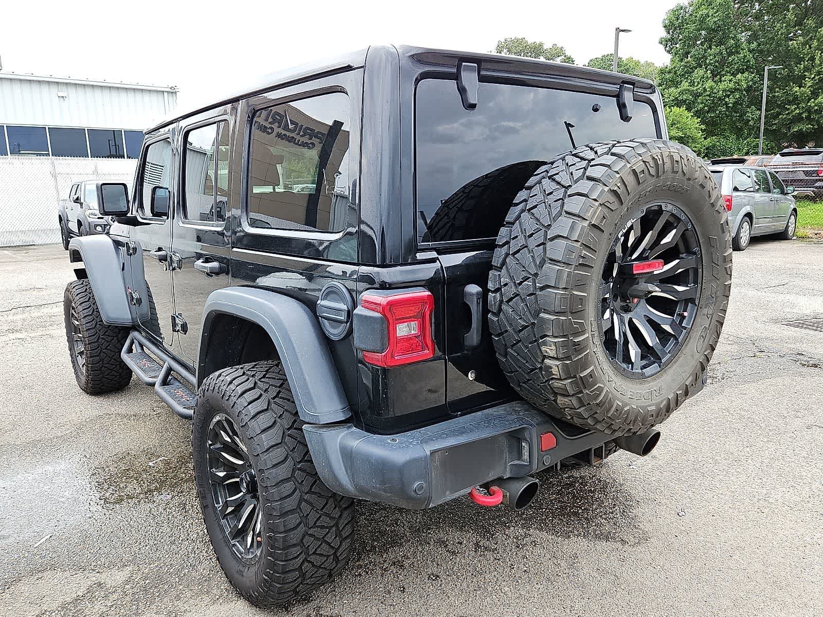 Used 2019 Jeep Wrangler Unlimited Rubicon AWD/4WD image 4