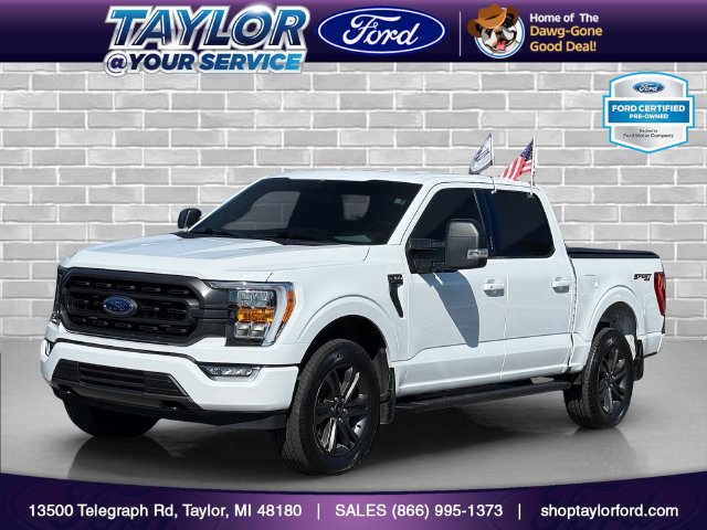 Certified 2023 Ford F150 XLT w/ Equipment Group 302A High