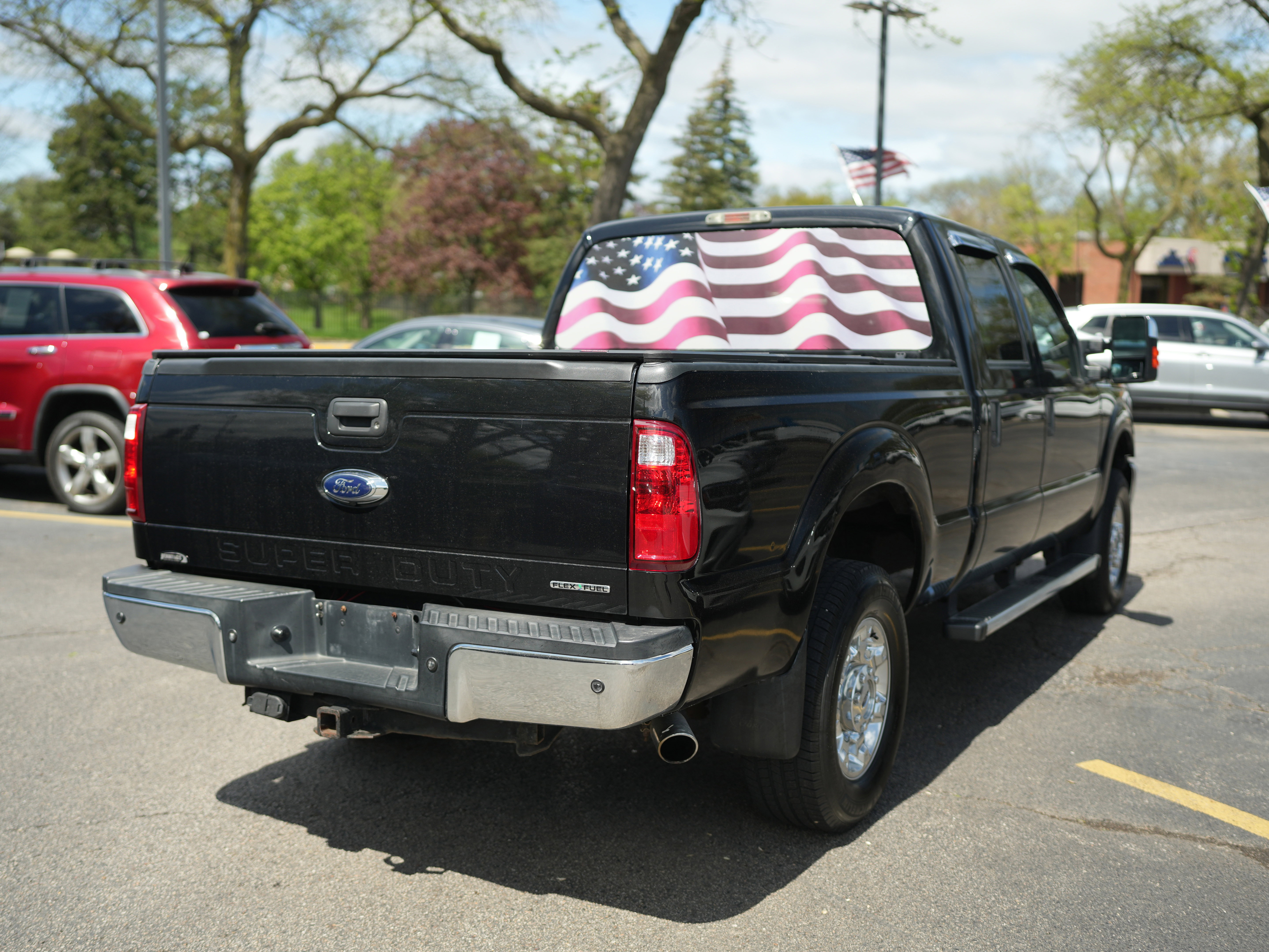 Used 2014 Ford F250 XLT w/ XTR Plus Package AWD/4WD image 8