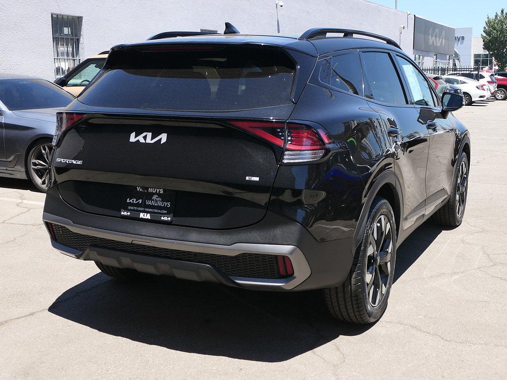 Used 2024 Kia Sportage X-Line AWD/4WD image 3