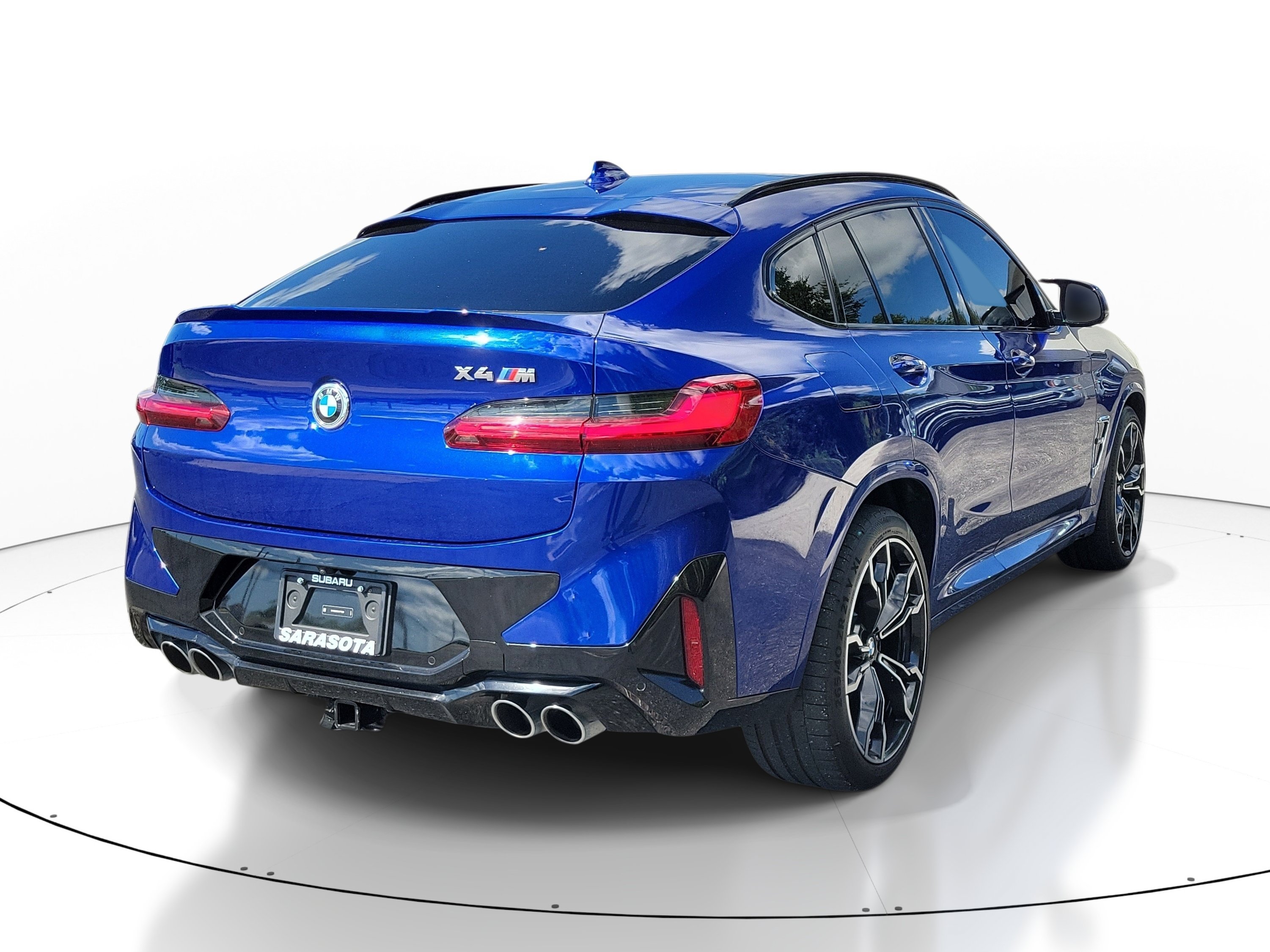 Used 2024 BMW X4 M w/ Executive Package AWD/4WD image 5