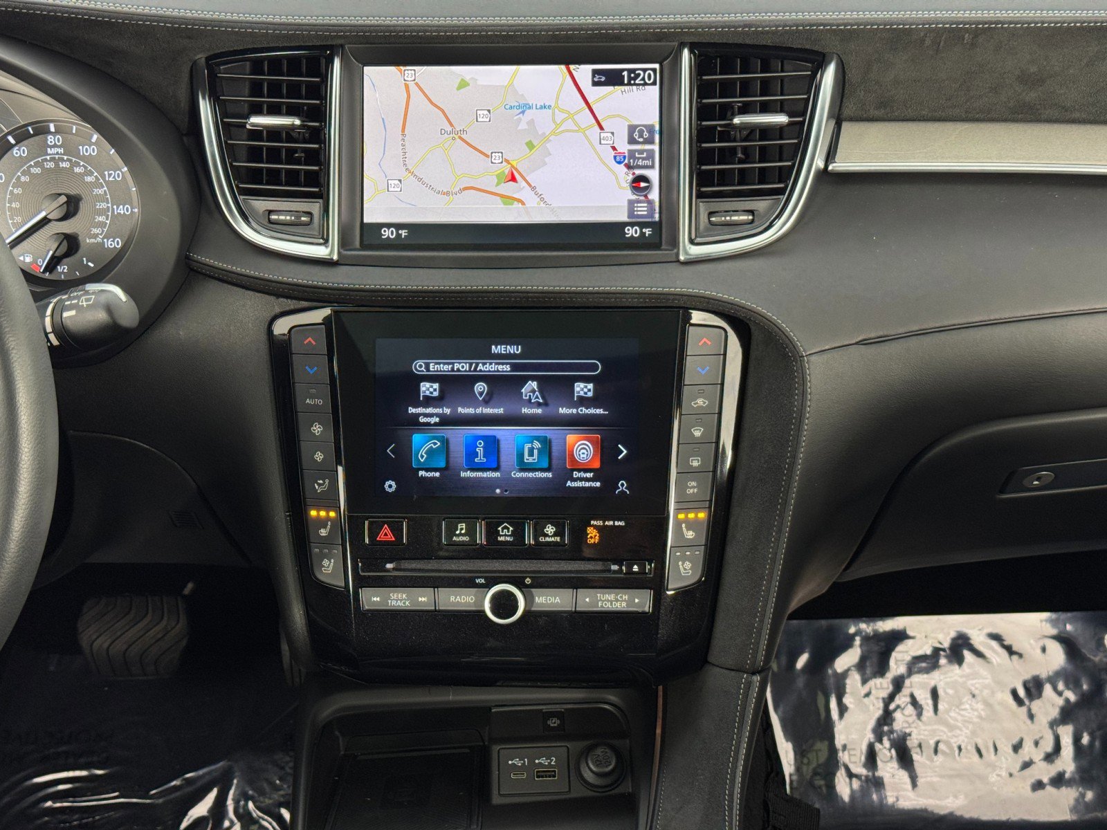 Used 2023 INFINITI QX50 Sensory w/ Accent Package image 25