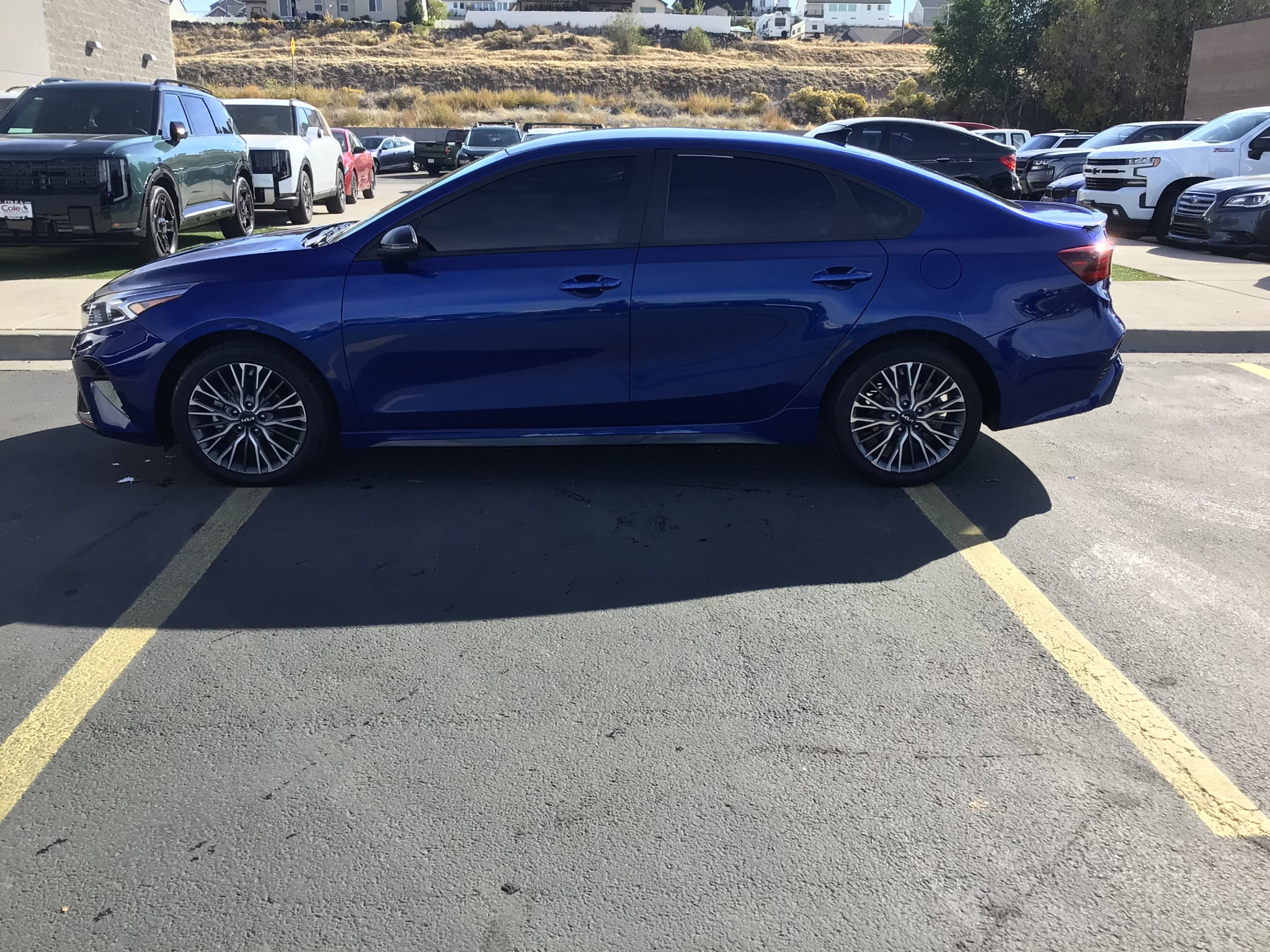 Used 2024 Kia Forte GT-Line FWD image 3