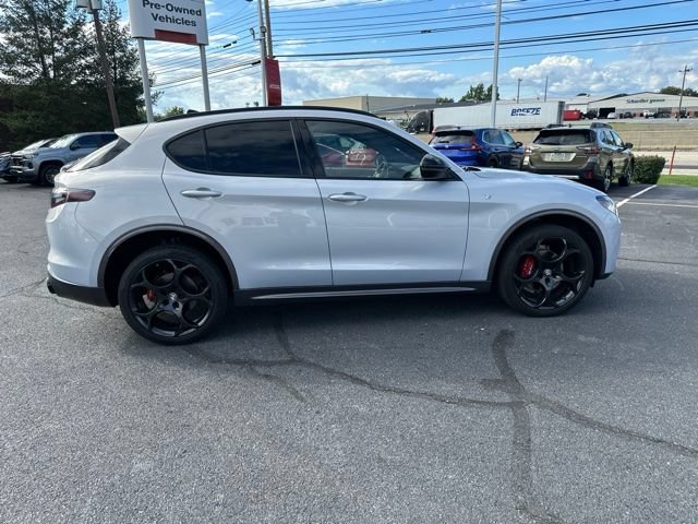 Used 2024 Alfa Romeo Stelvio Ti w/ Performance Driving Package AWD/4WD image 8