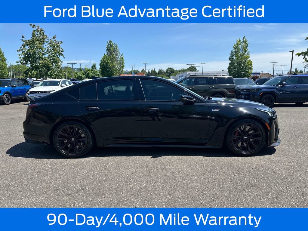 Used 2022 Cadillac CT5 V Blackwing w/ Carbon Fiber Package 2 RWD image 9