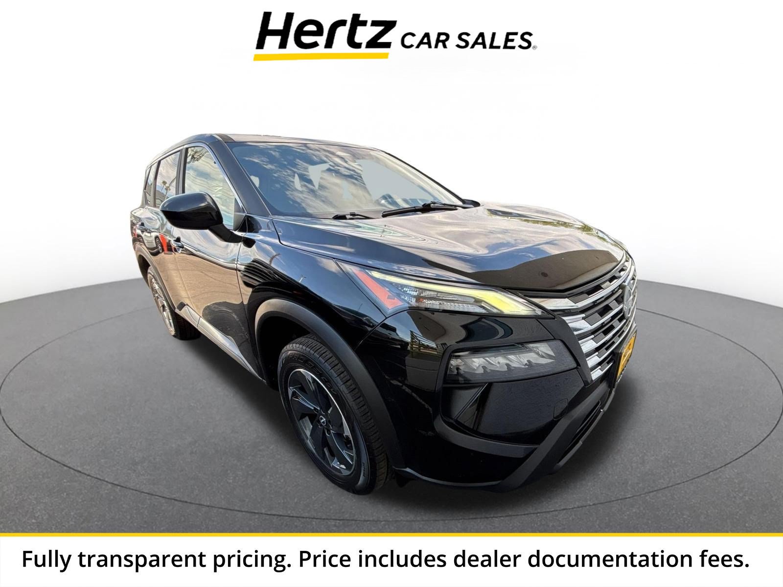 Used 2025 Nissan Rogue SV