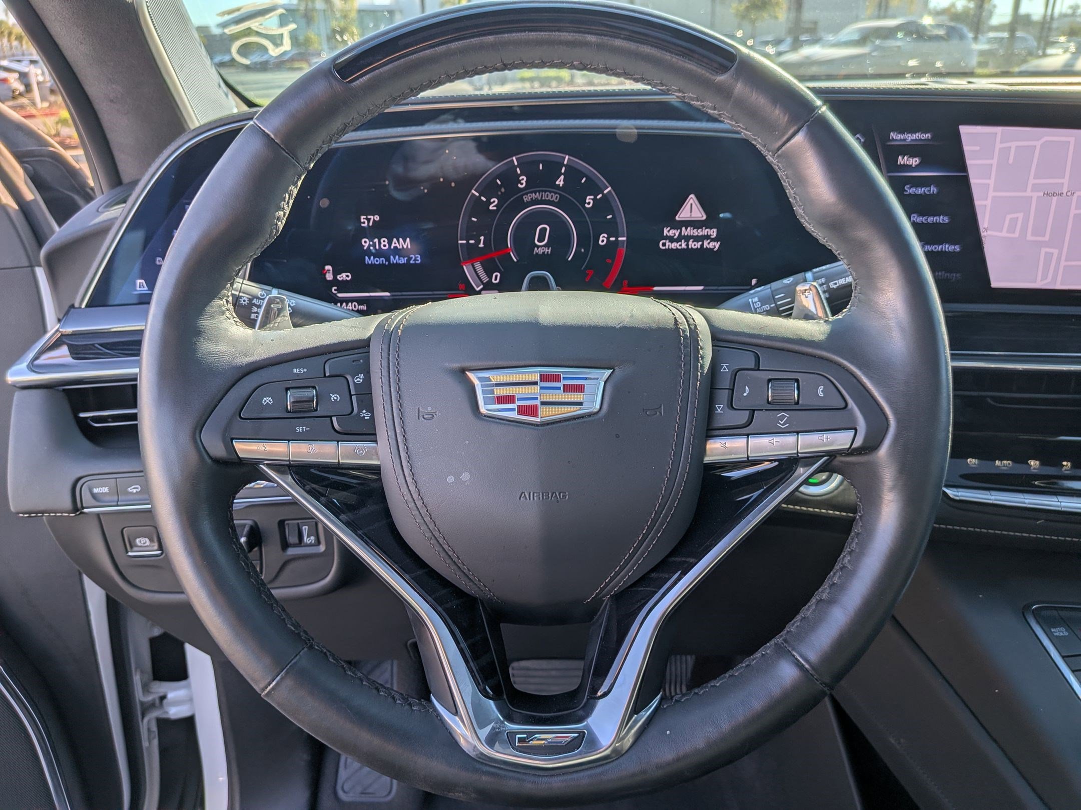 Used 2024 Cadillac Escalade V w/ Heavy-Duty Trailer Package image 17