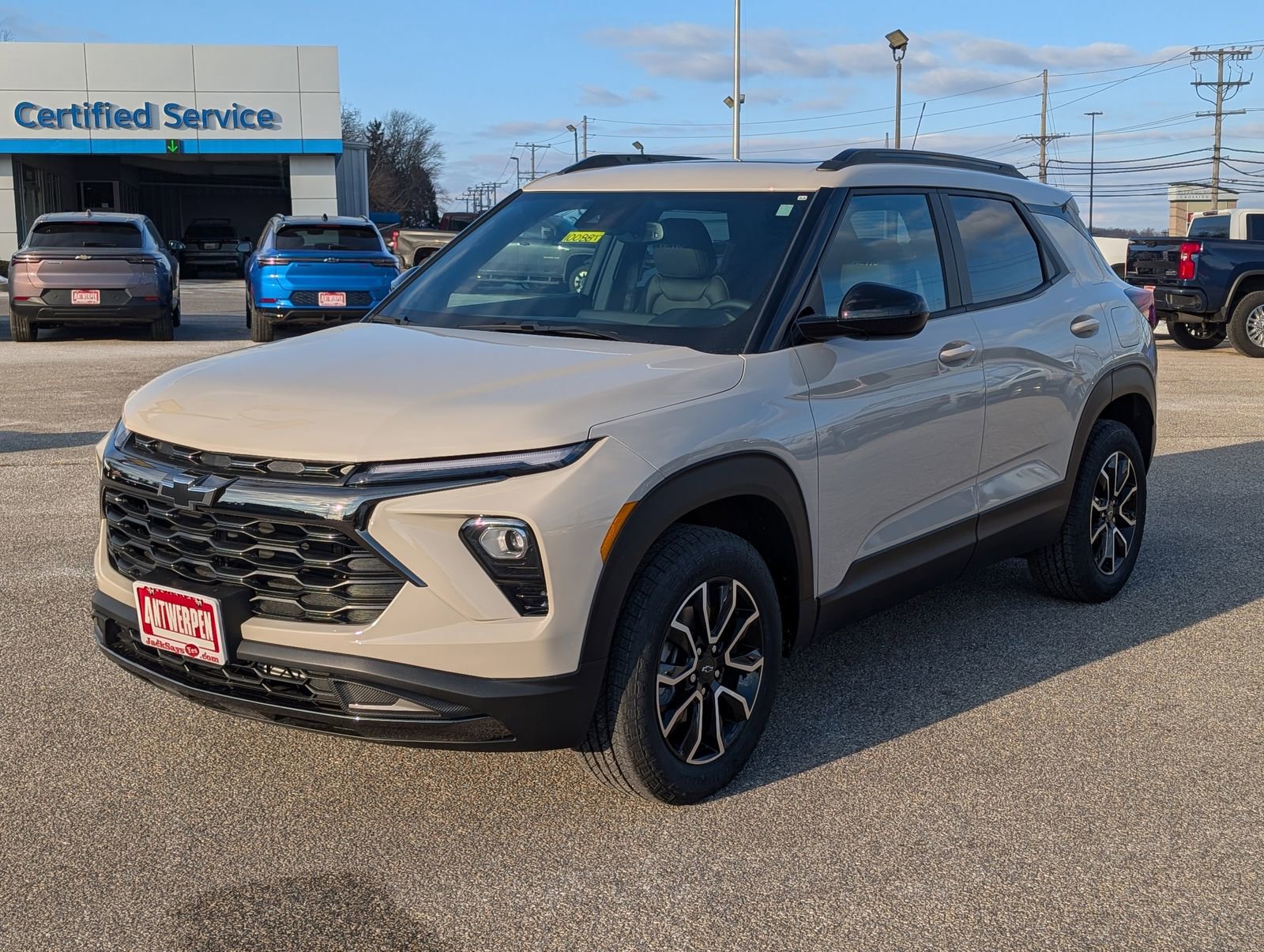 New 2026 Chevrolet TrailBlazer ACTIV w/ Convenience Package image 5