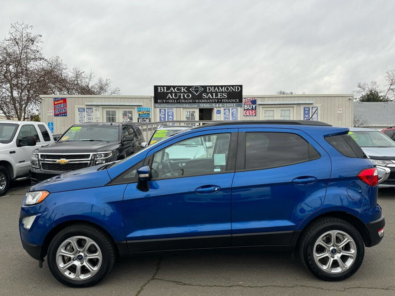 Used 2018 Ford EcoSport SE w/ SE Convenience Package FWD image 9