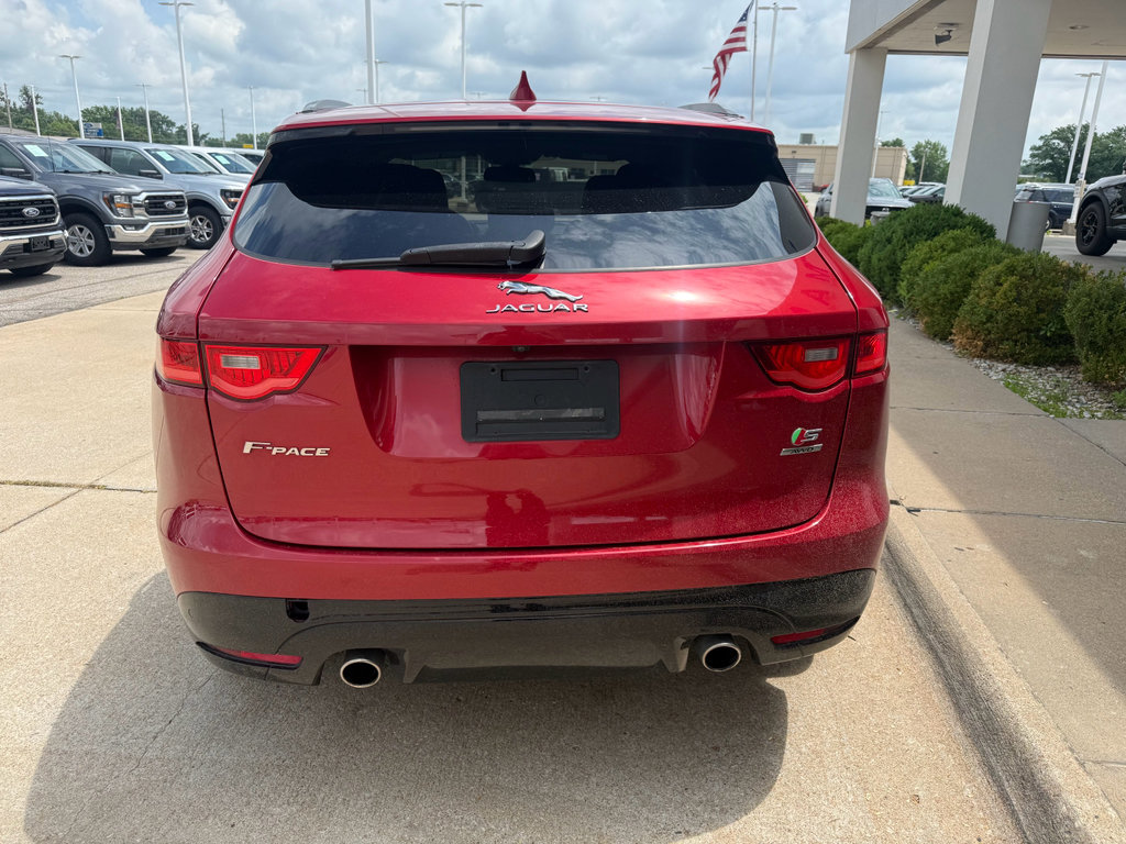 Used 2018 Jaguar F-PACE S AWD/4WD image 7