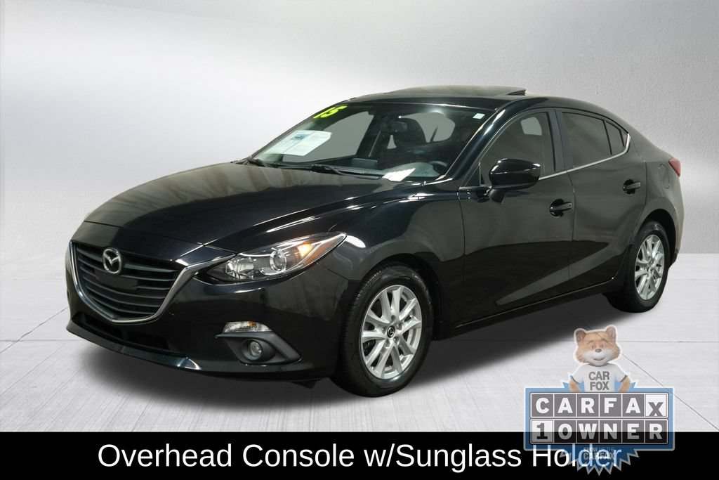 Used 2015 MAZDA MAZDA3 i Touring w/ Technology Package FWD image 10