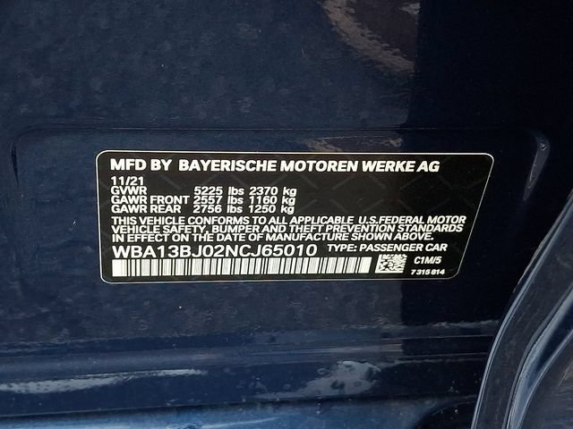 Used 2022 BMW 530i xDrive w/ Premium Package AWD/4WD image 30