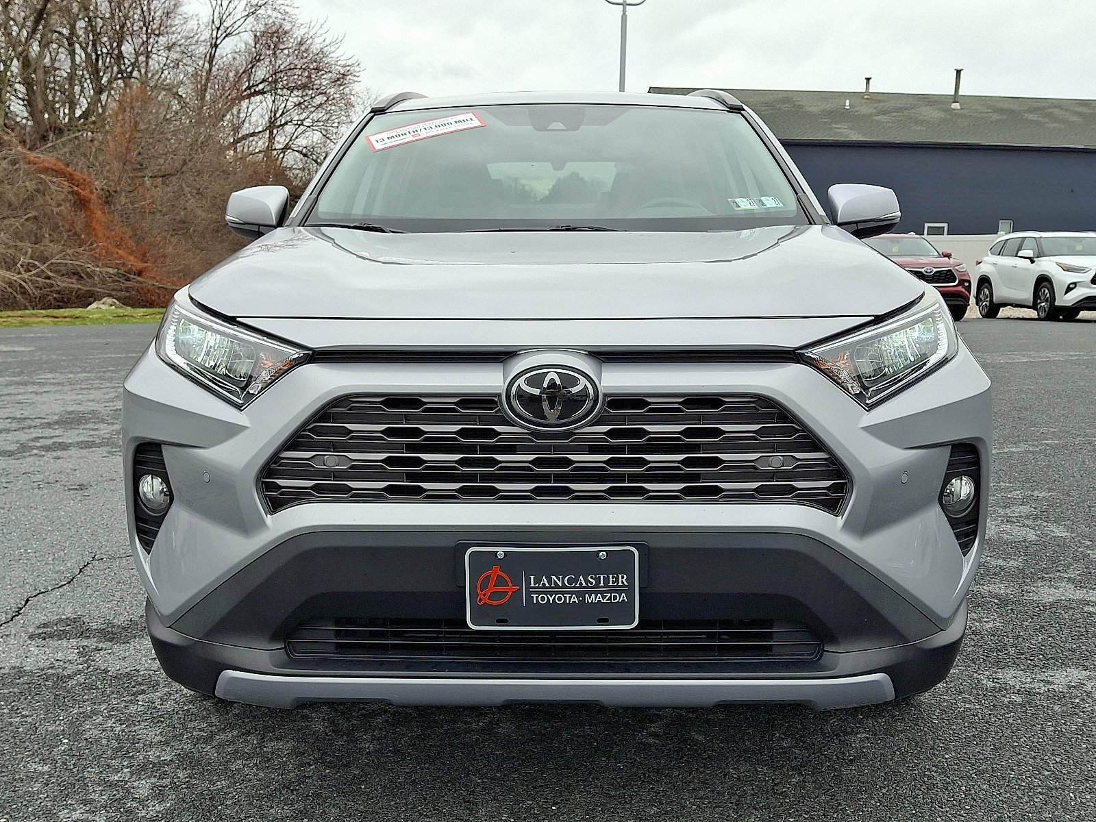 Used 2019 Toyota RAV4 Limited w/ All Weather Liner Package AWD/4WD image 2
