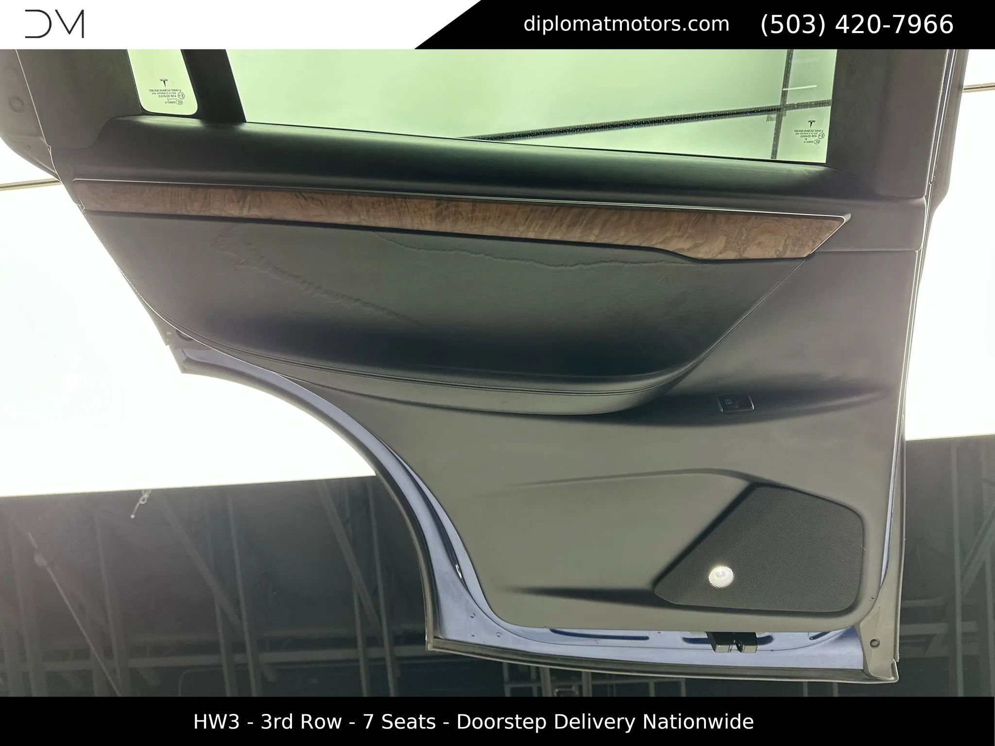 Used 2017 Tesla Model X 75D image 30