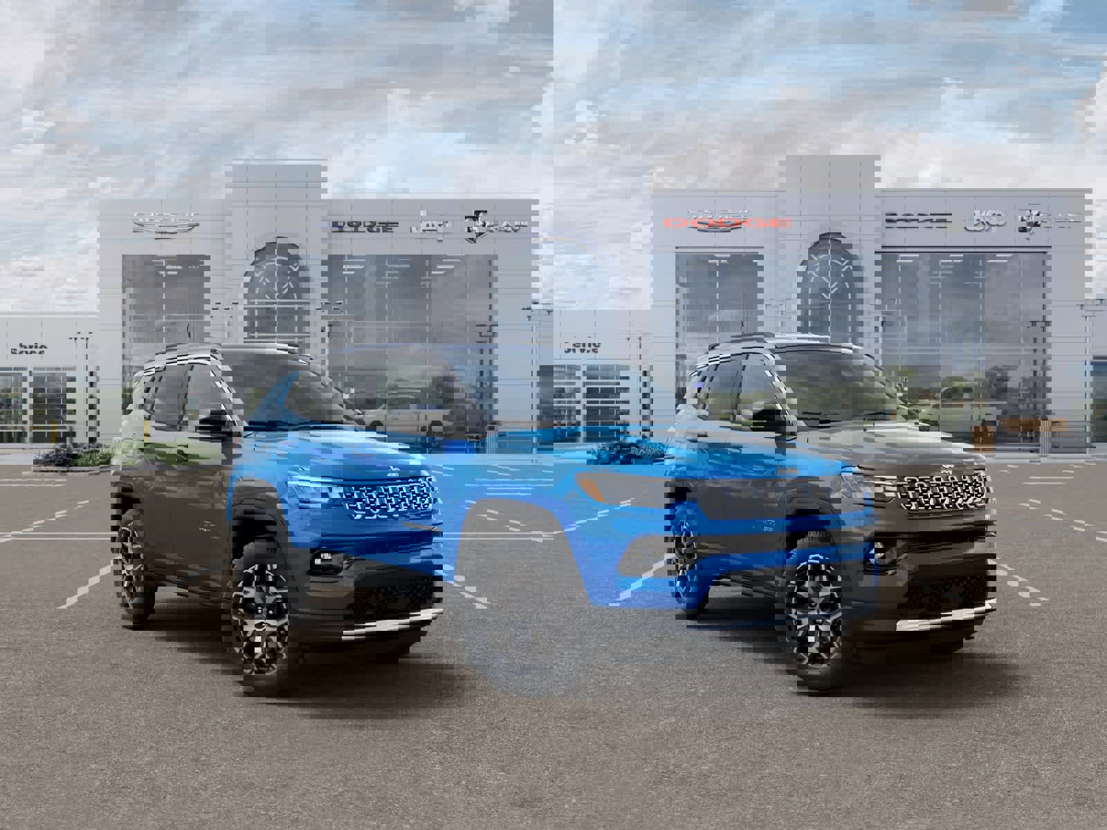 New 2026 Jeep Compass Limited image 5