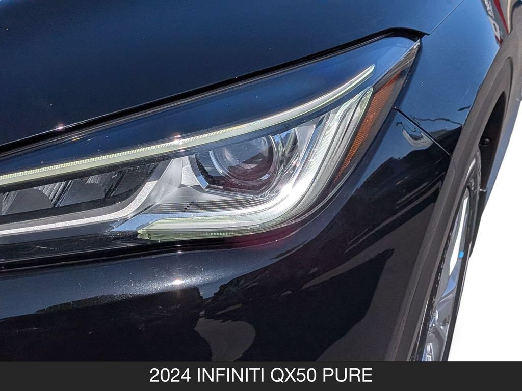 Used 2024 INFINITI QX50 Pure FWD image 10