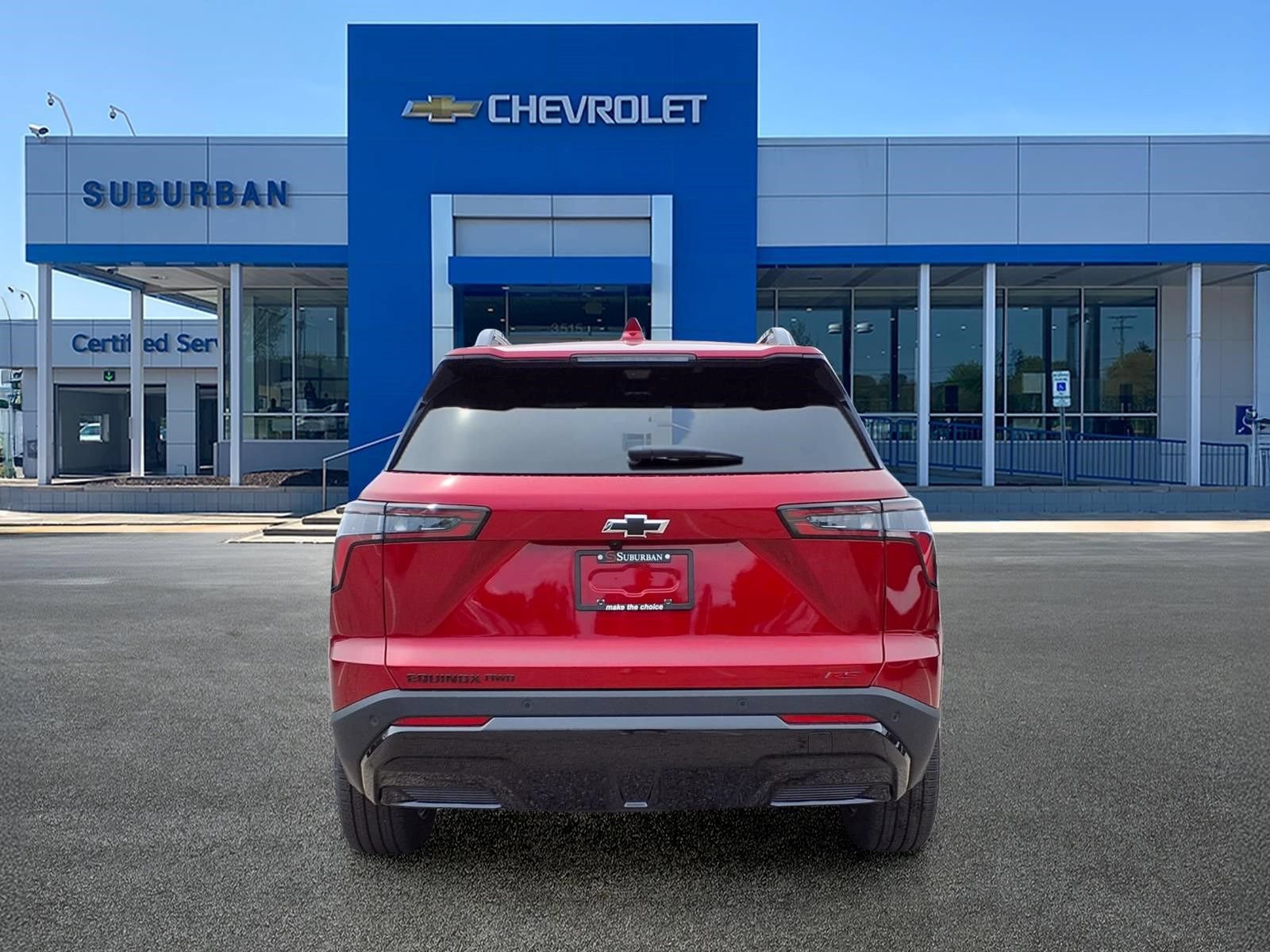 New 2027 Chevrolet Equinox RS w/ Safety and Technology Package AWD/4WD image 5