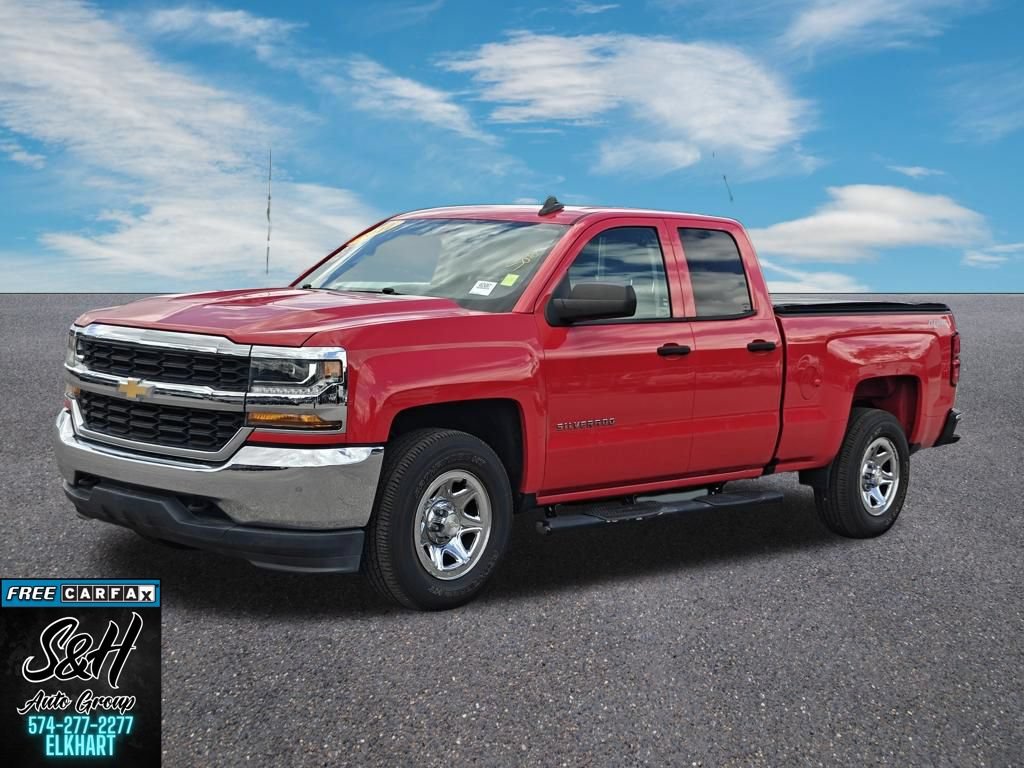 Used 2017 Chevrolet Silverado 1500 LS w/ Trailering Package AWD/4WD image 13