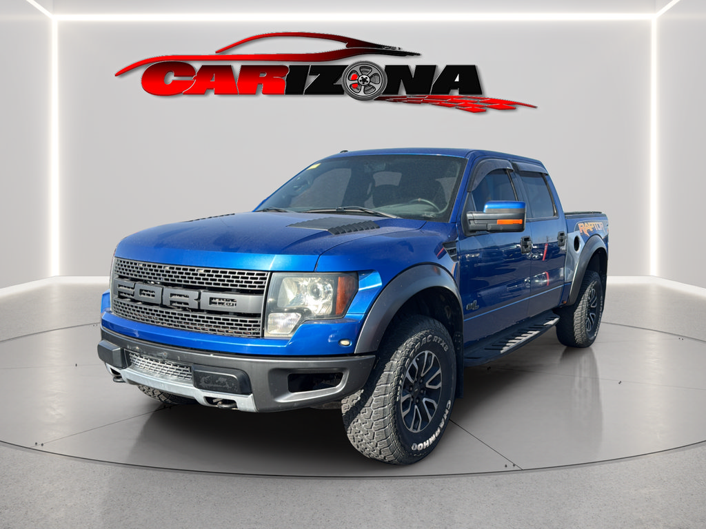 Used 2011 Ford F150 Raptor w/ Raptor Luxury Pkg AWD/4WD image 12