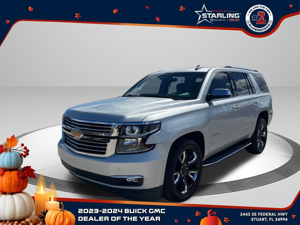 Used 2020 Chevrolet Tahoe Premier