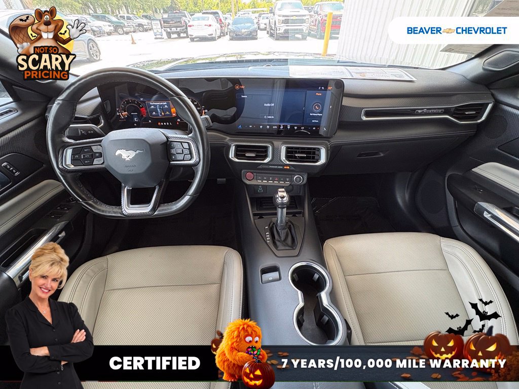 Used 2024 Ford Mustang Premium RWD image 26