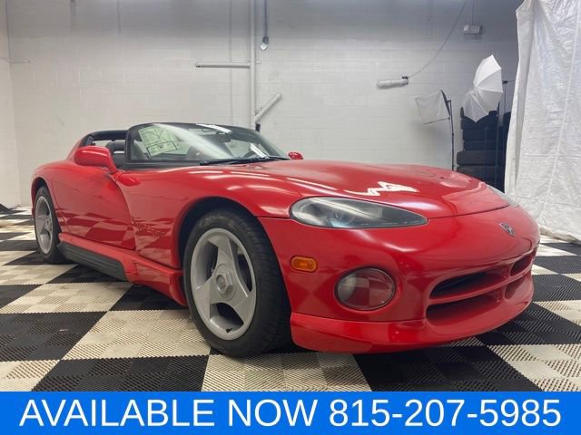 Used 1992 Dodge Viper RT/10