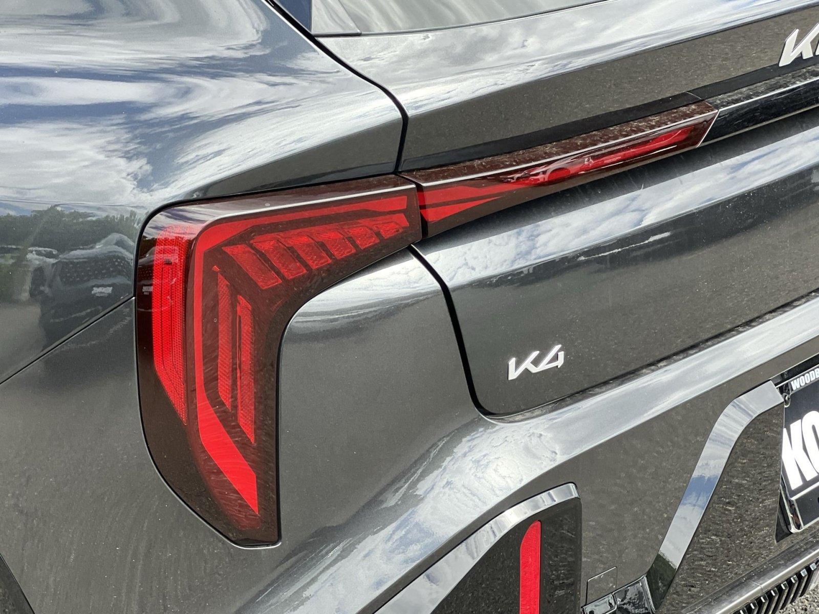 New 2026 Kia K4 EX w/ GT-Line Premium Package FWD image 14