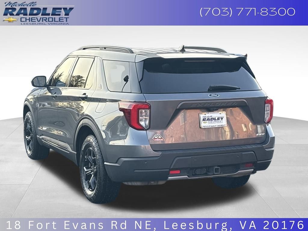 Used 2023 Ford Explorer Timberline AWD/4WD image 3