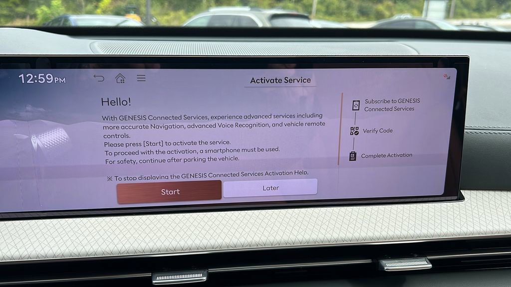New 2026 Genesis GV80 3.5T Advanced image 31