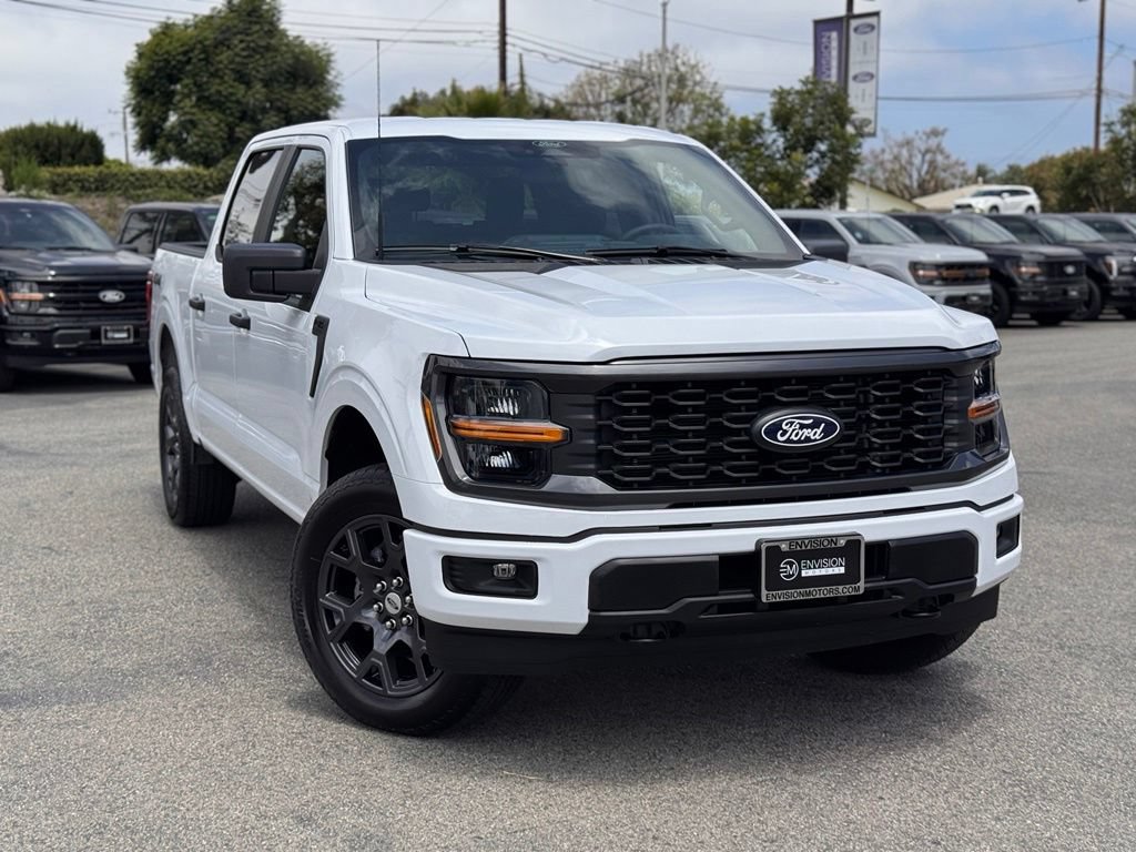 Used 2026 Ford F150 STX w/ Equipment Group 200A AWD/4WD image 2
