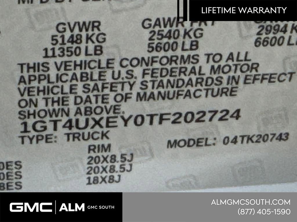 New 2026 GMC Sierra 2500 Denali Ultimate AWD/4WD image 35