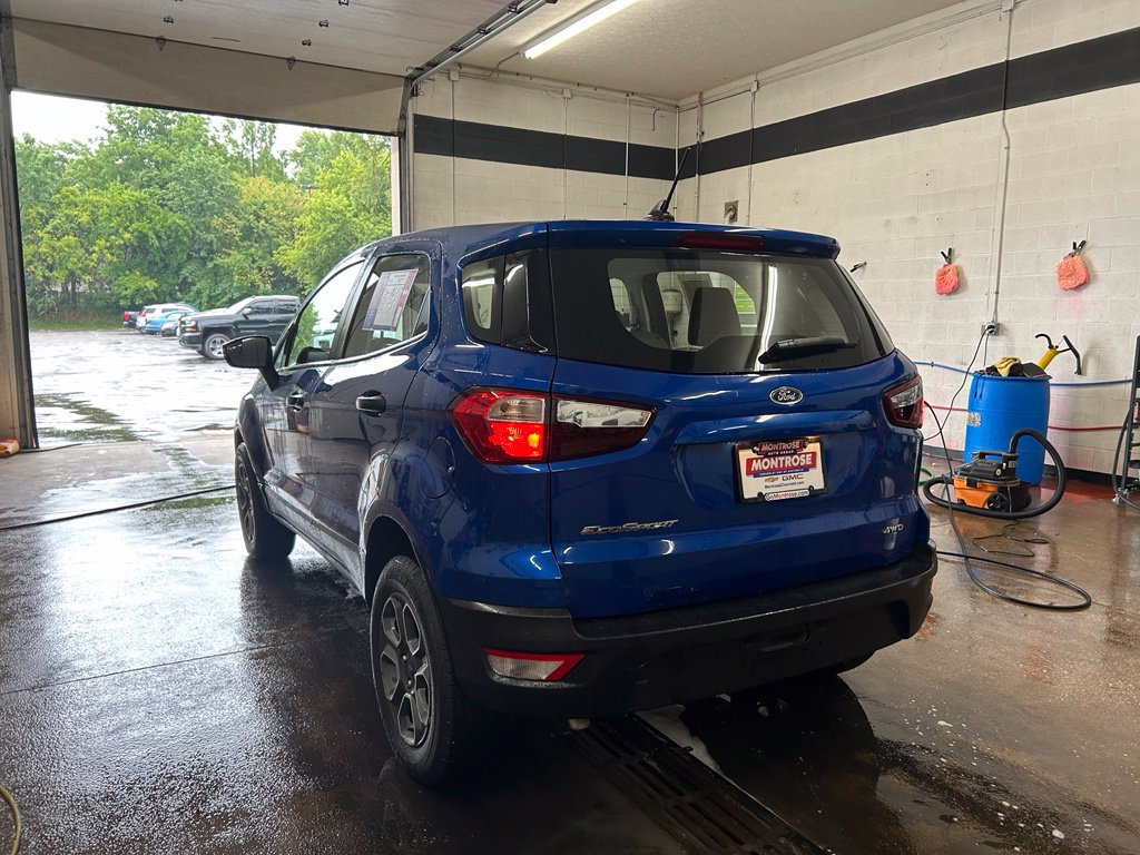 Used 2021 Ford EcoSport S AWD/4WD image 4