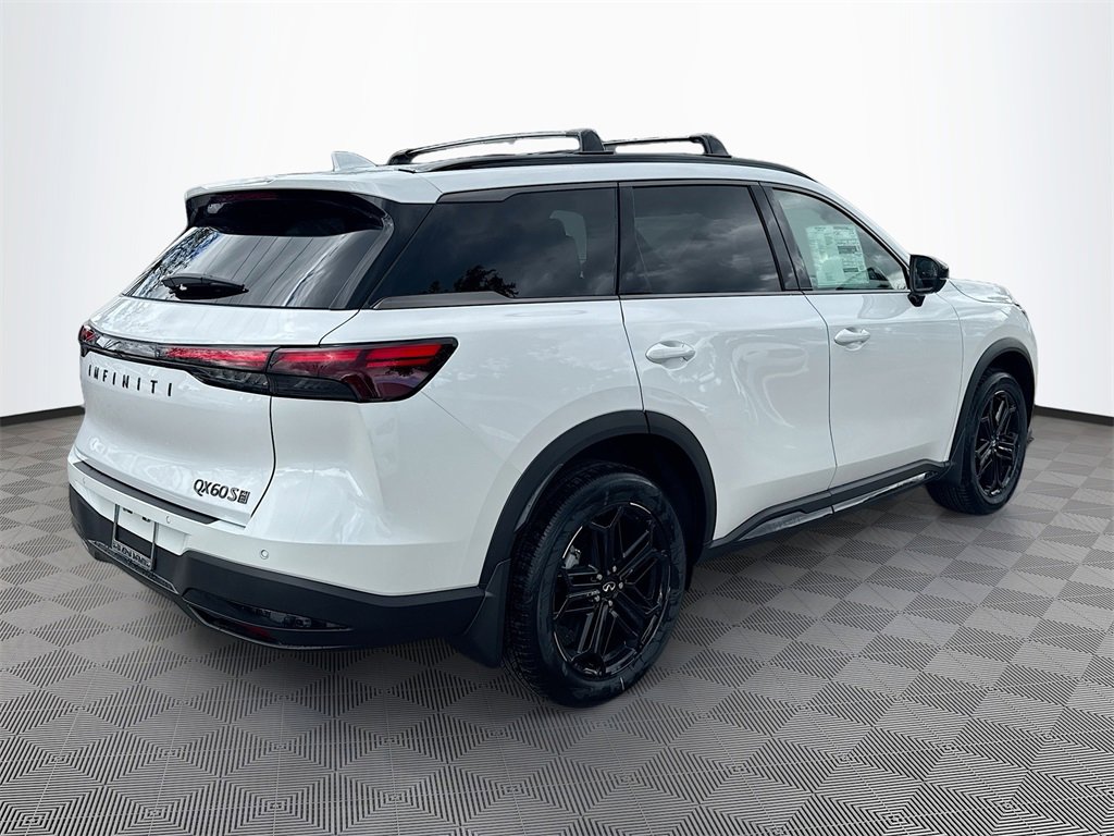 New 2026 INFINITI QX60 Sport w/ Dark Cargo Package image 5