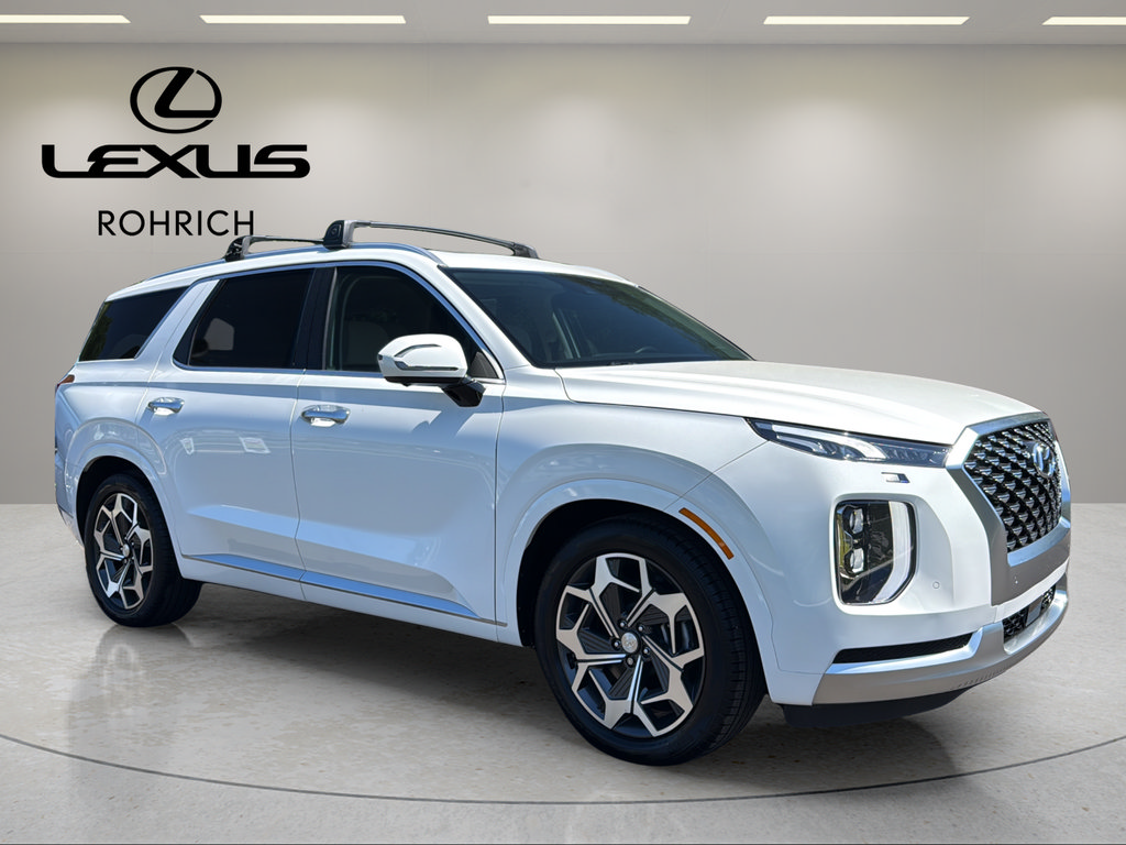 Used 2021 Hyundai Palisade Calligraphy AWD/4WD image 4