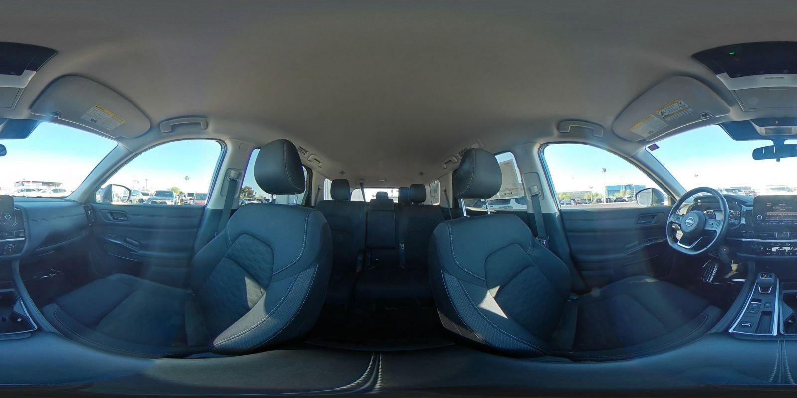 Used 2025 Nissan Pathfinder SV image 44