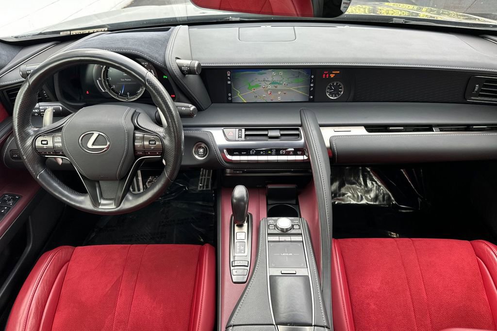 Certified 2023 Lexus LC 500 Coupe w/ Dynamic Handling Package image 13