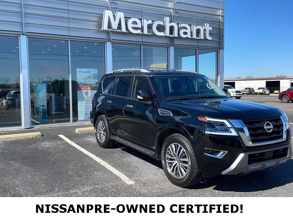 Certified 2024 Nissan Armada SL w/ Cargo Package