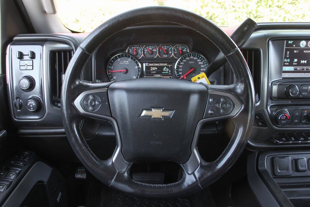 Used 2016 Chevrolet Silverado 2500 LTZ w/ Duramax Plus Package image 23
